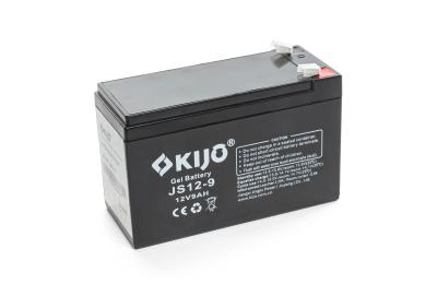 Акумулятор для ДБЖ KIJO JS12-9 Black