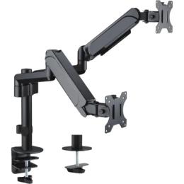 Кронштейн для монітора Gembird MA-DA2P-01 Black