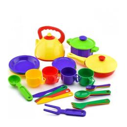 Іграшковий набір посуду Юника (71023)