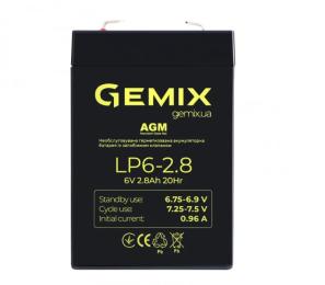 Акумулятор для ДБЖ Gemix LP6-2.8