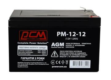 Акумулятор для ДБЖ PowerCom PM-12-12.0