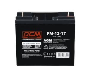 Акумулятор для ДБЖ PowerCom PM-12-17