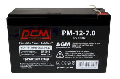 Акумулятор для ДБЖ PowerCom PM-12-7.0