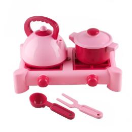 Іграшковий набір посуду Юника 70408 Pink
