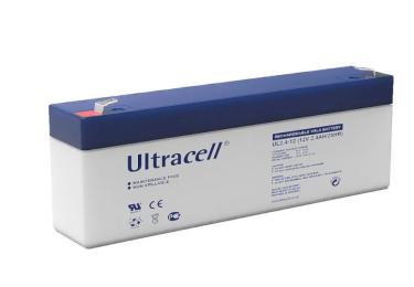 Акумулятор для ДБЖ Ultracell UL2.4-12 (12В, 2.4Агод)