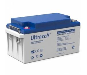 Акумулятор для ДБЖ Ultracell UL65-12 (12В, 65Агод)