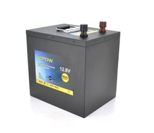 Акумулятор для ДБЖ Vipow LiFePO4 12.8V-200A (LiFePO4128-200/100)