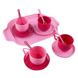 Іграшковий набір посуду Юника (70293) Pink