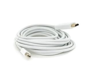 Відео-кабель Voltronic YT-mnDP (M)/HDMI (M)  -  5m mini DisplayPort (тато)  -  HDMI (тато) 5 m