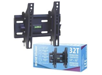Кріплення для телевізора World Vision WV 32T Black