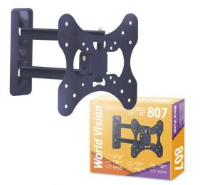 Кріплення для телевізора World Vision WV 807 Black