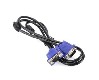 Відео-кабель Merlion YT-VGA (M)/(M) 3 + 2-4m VGA (тато)  -  VGA (тато) 4 m Black
