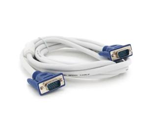 Відео-кабель Merlion YT-VGA (M)/(M) 3 + 4NY-3.0m VGA (тато)  -  VGA (тато) 3 m White