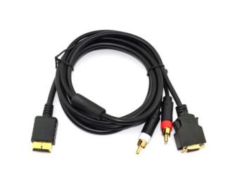 Відео-кабель Voltronic CP2015 AV для Sony PlayStation PS2 / PS3