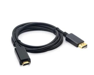 Відео-кабель Voltronic YT-DP (M)/HDMI (M) - 1.8m DisplayPort (тато) - HDMI (тато) 1.8 m