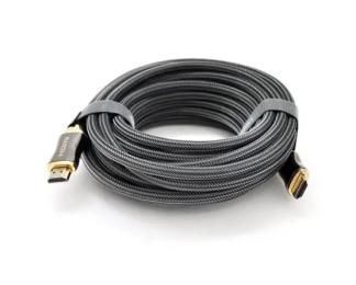 Відео-кабель Voltronic YT-HDMI (M)/(M) HX-12 HDMI (тато)  -  HDMI (тато) 12 m Black Gold
