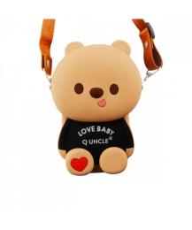 Сумка Infinity Bear Love Black 12,5*15*5