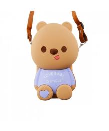 Сумка Infinity Bear Love Purple 12,5*15*5