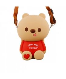 Сумка Infinity Bear Love Red 12,5*15*5