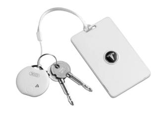 Пошуковий брелок Infinity XO AirTag White