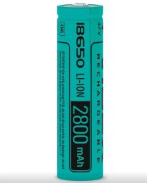 Акумулятор Videx 18650/2800/1B 2800 mAh 3.7V (без захисту)