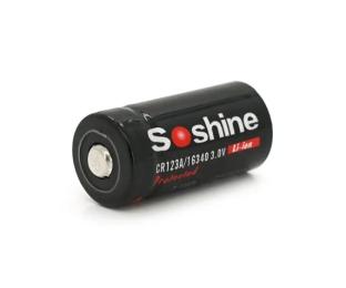 Акумулятор Voltronic Soshine 16340P-3 3.0V