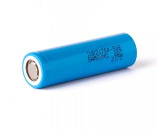 Акумулятор Samsung INR21700-50E 10A, 4.2/3.6/2.5V