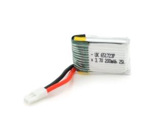 Акумулятор Voltronic 651723P 25C 2 контакта