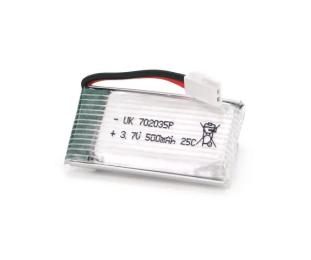 Акумулятор Voltronic 702035P 25C 2 контакта