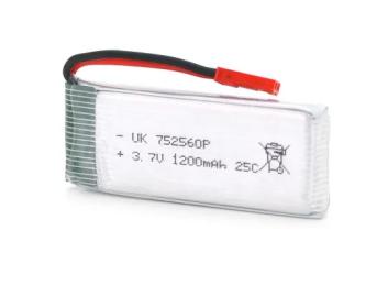 Акумулятор Voltronic 752560P 25C 2 контакта