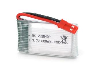 Акумулятор Voltronic 802540P 25C 2 контакта