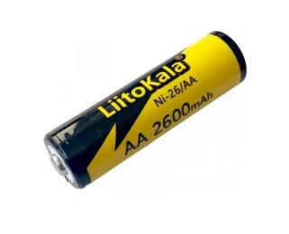 Акумулятор LiitoKala Ni-26/AA 4 штуки