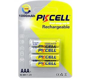 Акумулятор Pkcell PC/AAA1000-4BR 4 штуки