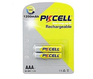 Акумулятор Pkcell PC/AAA1200-2BR 2 штуки