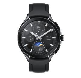 Смарт-годинник Xiaomi Watch 2 Pro Bluetooth Black Case with Black Fluororubber Strap (BHR7211GL)