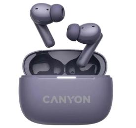 Бездротові навушники Canyon OnGo TWS-10 ANC ENC Purple (CNS-TWS10PL)