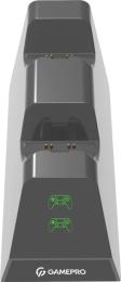 Зарядна станція для геймпада GamePro CHS420B