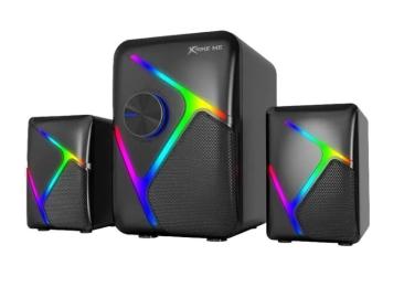 Акустична система XTRIKE SK-610 Black LED