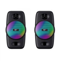 Акустична система Havit HV-SK213 USB RGB Black