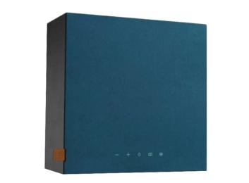 Акустична система Morel Home hogtalare - black cabinet with Blue Grill