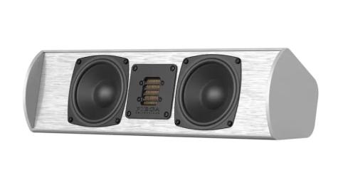 Акустична система Piega TMicro Center Silver AMT (продаж комплектом 2 шт, ціна за 1 шт)