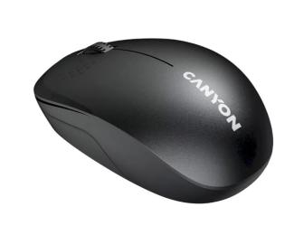 Мишка Canyon MW-04 Black (CNS-CMSW04B)