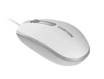 Мишка Canyon M-10 Mountain White Gray (CNE-CMS10WG)