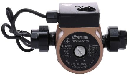 Циркуляційний насос Optima OP25-40-130