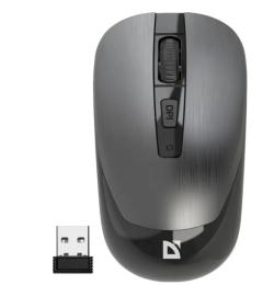 Мишка Defender Wave MM-995 Silver (52993)