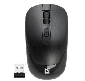 Мишка Defender Wave MM-995 Black