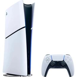 Ігрова приставка Sony PlayStation 5 Slim Digital Edition 1TB White