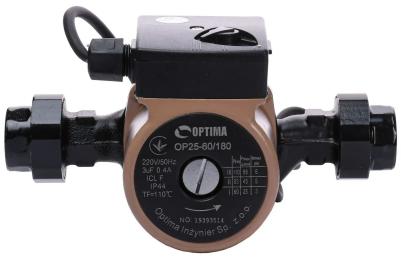Циркуляційний насос Optima OP25-60-180