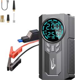 Автономний пусковий пристрій (бустер) Aspiring Jump 2 Power bank 3-in-1 with inflator