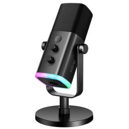 Мікрофон Fifine AM8 Black